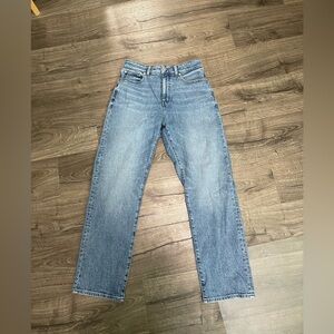 Madewell Curvy 90’s Straight Jeans